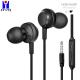 20000Hz 35mm Wired In Ear Earphones For Telephone