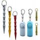 ABS Personal Safety Alarm Keychain With Distress Whistle KW84 Tactical Anti Wolf Pen