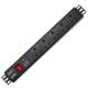 5 Way South Africa Type PDU Extension Socket With On/Off Switch, Overload Protector