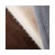 Medium Weight 360gsm 100% Polyester Rabbit Fur Faux Fur Fabrics for Winter Garment