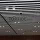Aluminum Linear Strip Ceiling Acoustic Aluminium Round noise Reduction Insulation Ceiling