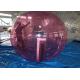 Clear Big Inflatable Water Toys , Inflatable Water Walking Ball For Adults