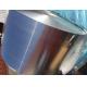 Plain Surface Industrial Aluminium Foil / 0.145MM Thickness Aluminum Foil Large Rolls