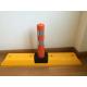 TPU spring post  road division sign road lane delineator