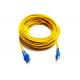 SC UPC SM MM Single Mode Patch Cable Duplex 2.0mm 30m