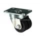 Bolt Bearing Type 2 150kg Black PA Plate Swivel Caster 6112-13 for Caster Application