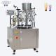 TIANHE Semi Automatic Shampoo Plastic Tube Filling Sealing Machine Speed 30 Tubes/min