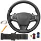 Accessories Hand Sewing Artificial Leather Steering Wheel Cover for Toyota Camry Avalon 2013 2014 2015 2016 2017 2018