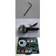 A/C Hose Crimper Kit AC Hose Crimping Tool Manual Handheld Hydraulic Car Repair A/C Hose Crimping Tool