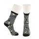 Polyester/ Spandex /Unisex  OEM Service  Custom Made Size 3D-Printing Socks