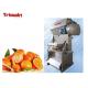 20 Tons / DayFruit And Vegetable Processing Line Citrus Extractor Stainless Steel Material