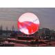 Custom Hanging LED Ball Screen Video Round Lantern Spherical Outdoor LED Display