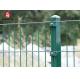 PVC Powder Painting 3.0m Metal Wire Fence 868 Twin Wire Mesh Fencing