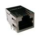 XFATM9G-CT1-4 RJ45 With Integrated Magnetics 10/100Base-T None LED