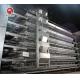 5 Layer Q235 Battery Egg Layer Cages Poultry Field Chicken Cage