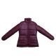 Polyester Ladies Padded Winter Coats Lightweight Padded Jacket