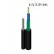 12 24 Cores Armoured Self Supporting Fiber Optic Cable GYXTC8S
