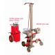 25kw Stone Marble Concrete Wire Saw Cutting Machine With 10 Pcs Wheels