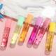 6 Colors MSDS Plumping Clear OEM Fruit Lip Gloss