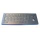 100 Keys Metal Desktop Stainless Steel Keyboard With Numeric Keypad