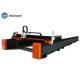 2400x400cm Metal Fiber Laser Cutting Machine With IPG Laser Source