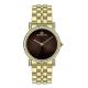 Custom Logo Gold Ladies Watches , Ladies Wrist Watches 36.0mm
