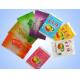 Disposable Flexible Food Grade Plastic Bags For Snack Food Package