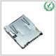 TF Micro SD Card Socket 9Pin 1.68H Micro PCB Push Push Type
