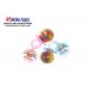 Colorful Christmas Nipple Ring Jelly bean candy in big plastic bottle