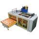 3 Servo Drived Big Plastic Pallet Hot Plate Welding Equipment with left and right sliding table