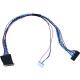 Flex Extension 40 Pin LVDS Cable 0.5mm Pitch For Universal LCD Screen