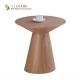 OEM Multi Shape Modern Plywood Coffee Table Set Solid Wood 45cm