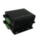 4CH Analog XLR Audio Over Fiber With Green Standard Terminals
