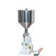 Small Pneumatic Cream Filling Machine 50ml For Cosmetic Face