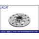 Custom Stainless Steel Flange Smooth Surface Industrial Machining With No Defeat