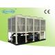 Flexible Type Air Cooled Water Chiller Heat Pump Environment protection