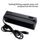 3 Tracks Magnetic Stripe Card Reader USB Interface For POS System