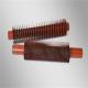 25mm-219mm Copper Aluminum Finned Tube For Mini Freezer Refrigerator Evaporator