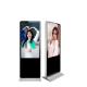 Floor stand 49 50 inch LCD screen Android monitor for digital AD signage display