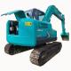 Second Hand Kobelco SK75SR Micro Excavator 6T 41KW