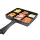 6 In 1 Multi Section Frying Pan 38x32cm Plate Size