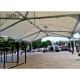0.065mm Fabric Tent Shade Structure Sunshade PVDF PTFE Car Park Tension Membrane Structure