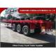 Air Suspension 40 Foot 3 Axles Flatbed Container Trailer