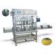 Adjustable Filling Production Line Pulp Juice Filling Machine For Yogurt