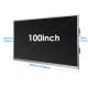 100 Inch Large Interactive Touch Screen Monitors For Office ODM