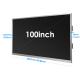 100 Inch Lcd Smart Interactive Touch Screen Whiteboard Less Than 300W