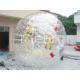 PVC Transparent Inflatable Zorb Ball , Fantastic Zorbing Ball 3m Dia For Water Park