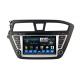 Quad Core 2 Din Android Car GPS Navigation With Radio DVD Player For Hyundai I20