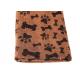 Dog Bath Cleaning Absorbent Microfiber Towel Quick Drying With Embroidered Logo