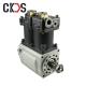 Japanese Truck Spare Parts Twin Cylinder Air Brake Compressor For Nissan Truck RE8 Engine
